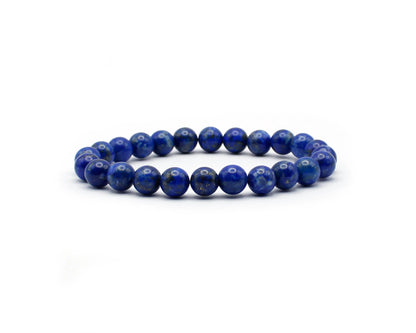 Lapislazuli Armband mit Edelsteinen aus Afghanistan – Tiefe Klarheit in intensivem Blau - Tiger Treasure - Qualität, inspiriert seit 1890