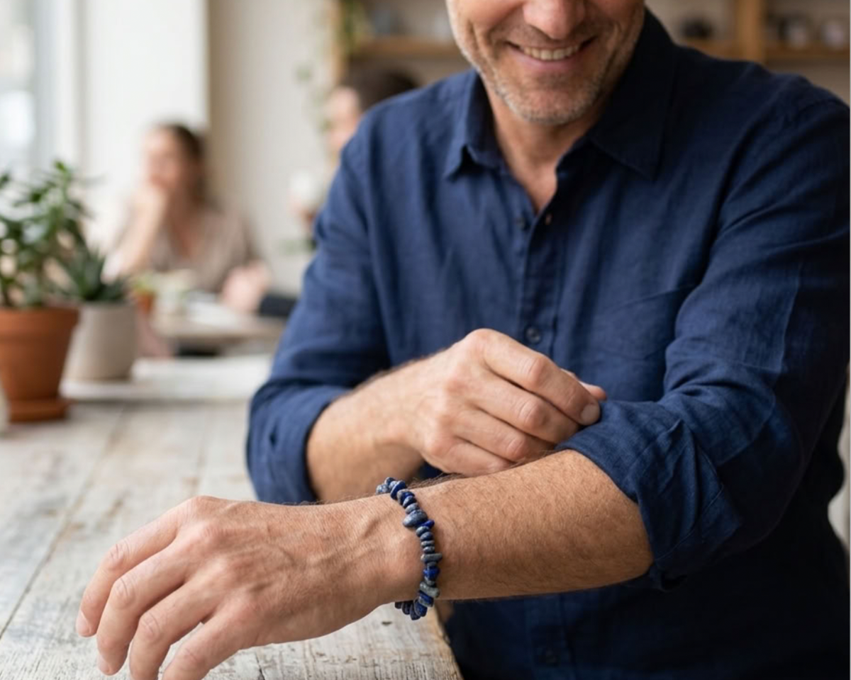 Lapislazuli Splitter Armband - Tiger Treasure- Qualität, inspiriert seit 1890
