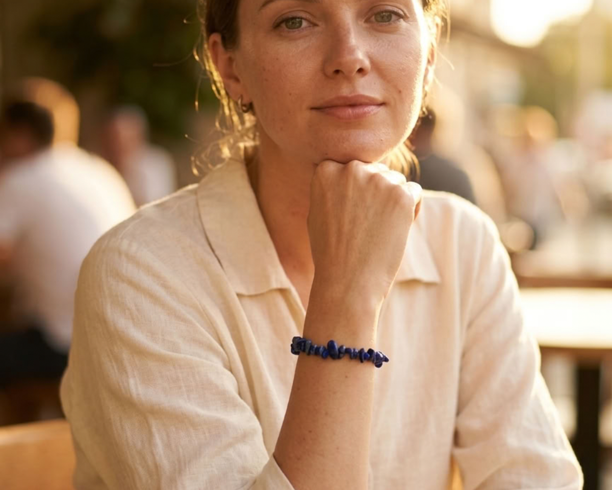 Lapislazuli Splitter Armband - Tiger Treasure- Qualität, inspiriert seit 1890