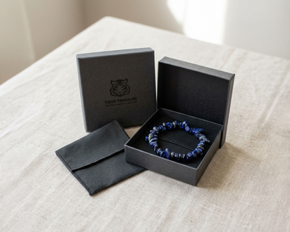 Lapislazuli Splitter Armband - Tiger Treasure- Qualität, inspiriert seit 1890