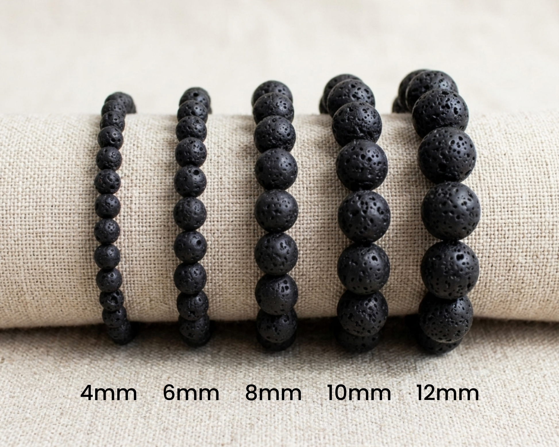 Lavastein Armband - Tiger Treasure- Qualität, inspiriert seit 1890