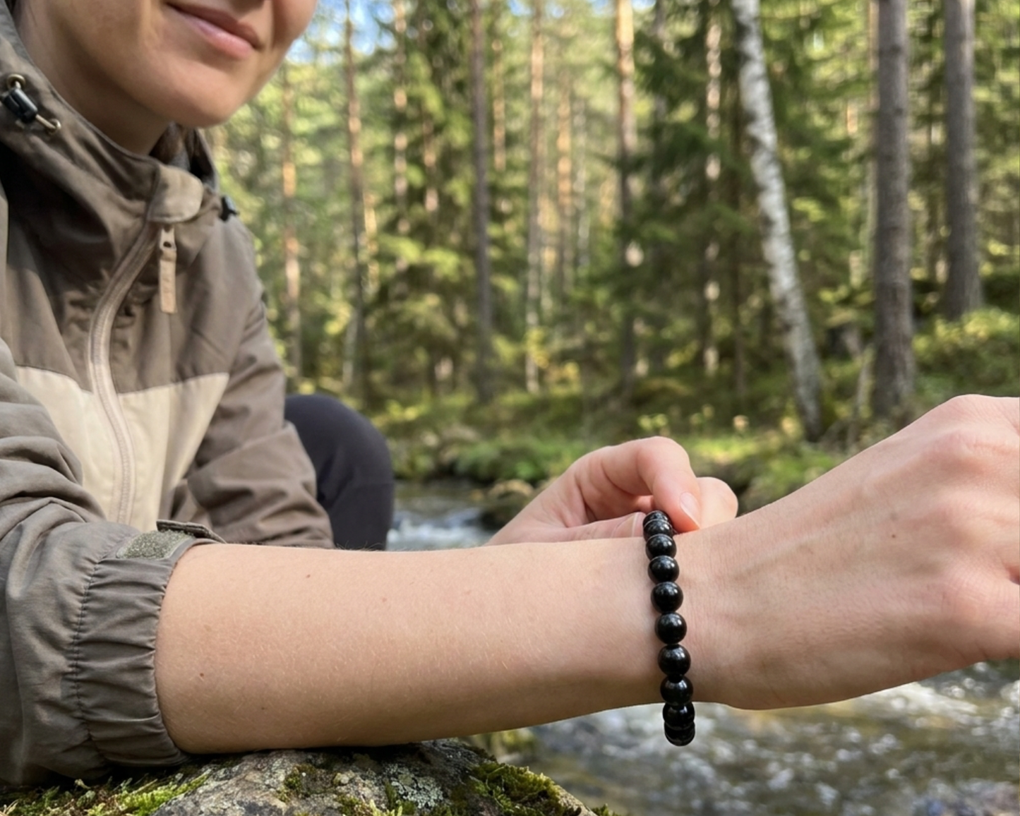Obsidian Armband - Tiger Treasure- Qualität, inspiriert seit 1890