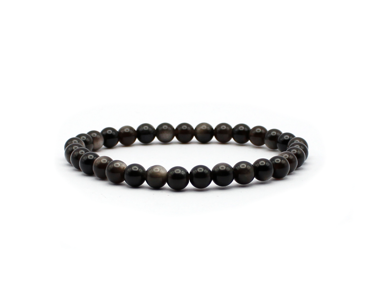 Obsidian Silber Armband | Tiger Treasure