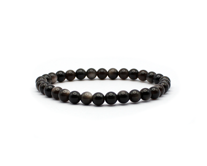 Obsidian Silber Armband | Tiger Treasure