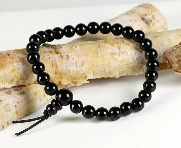 Onyx Armband 6mm gleichlaufend