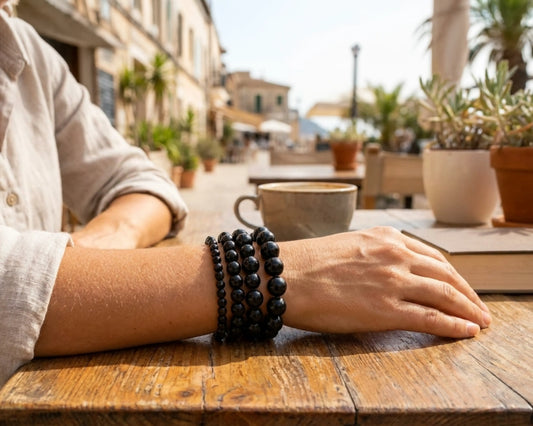 Onyx Armband