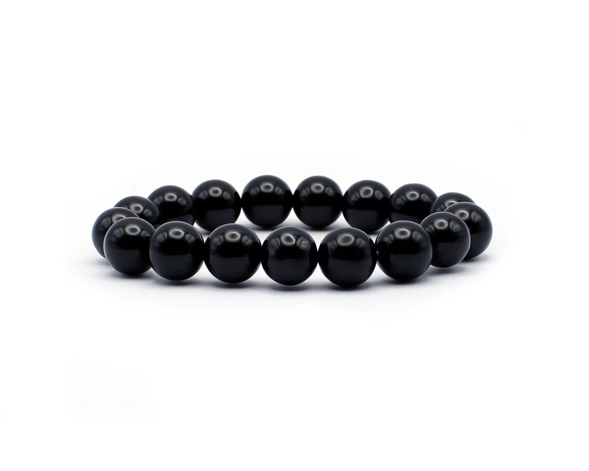 Onyx Armband handgefertigt mit Edelsteinen aus Brasilien Symbol für Stärke und Klarheit Tiger Treasure- Qualität, inspiriert seit 1890