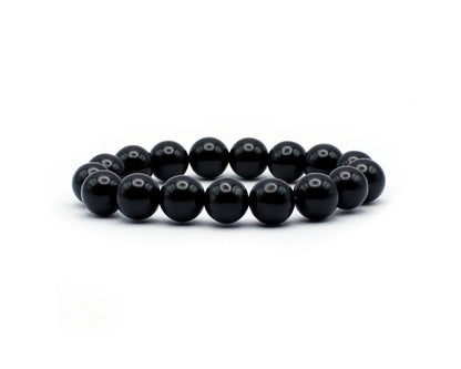 Onyx Armband handgefertigt mit Edelsteinen aus Brasilien Symbol für Stärke und Klarheit Tiger Treasure- Qualität, inspiriert seit 1890