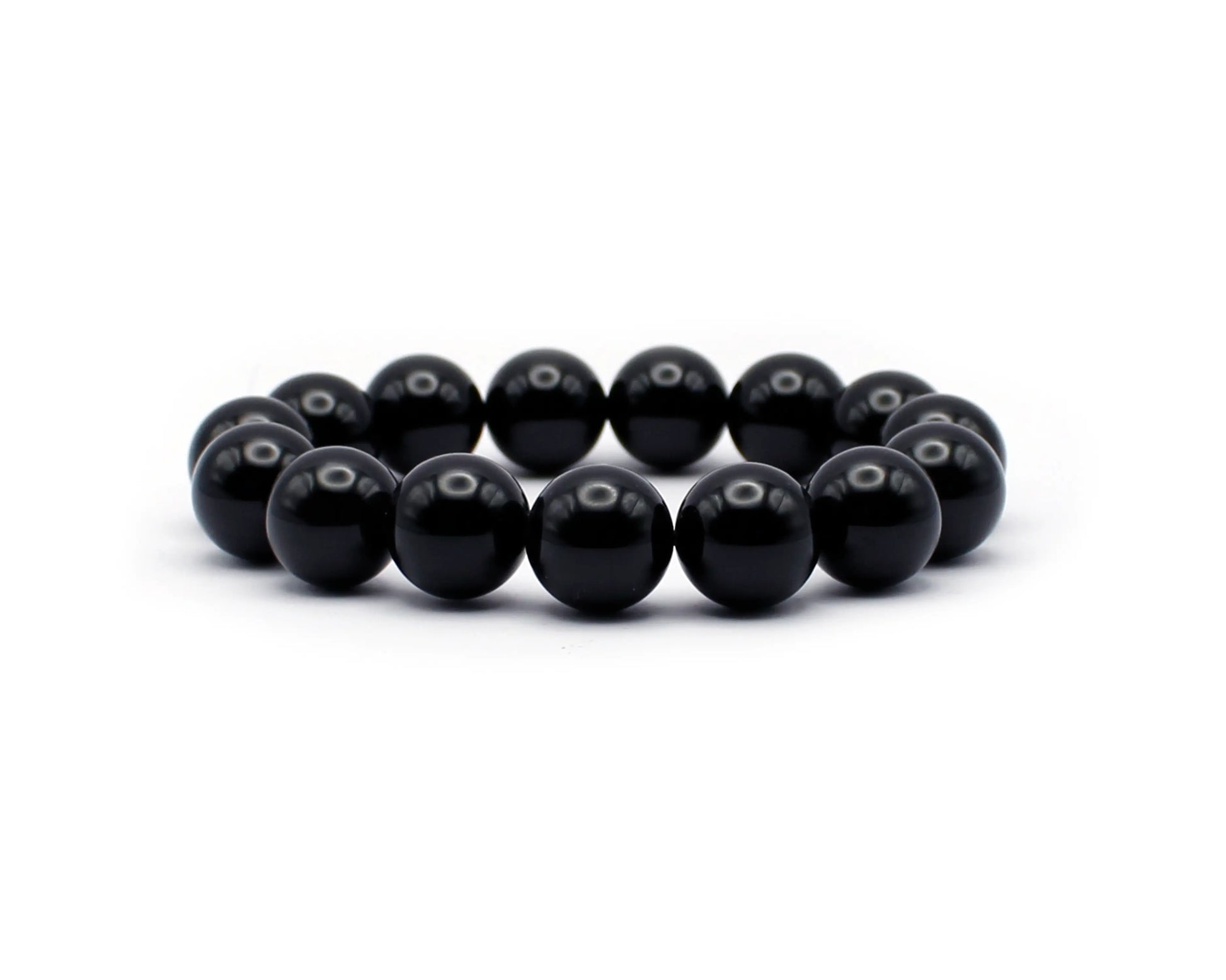 Onyx Armband handgefertigt mit Edelsteinen aus Brasilien Symbol für Stärke und Klarheit Tiger Treasure- Qualität, inspiriert seit 1890