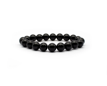 Armband aus Onyx mit 10 mm Steinen