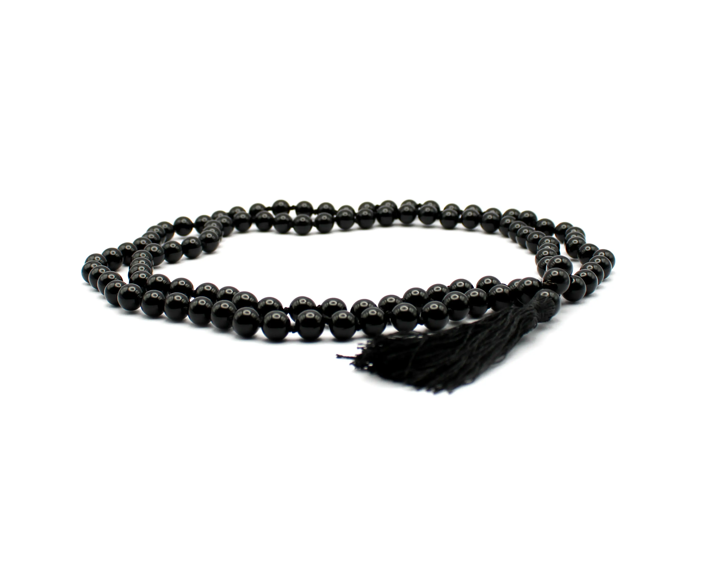 Onyx Kette mit Edelsteine aus Brasilien handgefertigt Symbol für Stärke und Eleganz Tiger Treasure- Qualität, inspiriert seit 1890