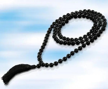 Onyx-Kette: Zeitlose Eleganz mit 100 cm Länge