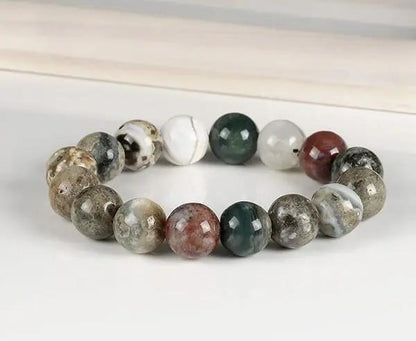 Buntjaspis Ozean Armband für natürliche Gelassenheit