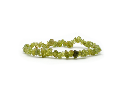 Peridot-Armband Splitter, handgefertigt, Edelsteine aus Arizona.
