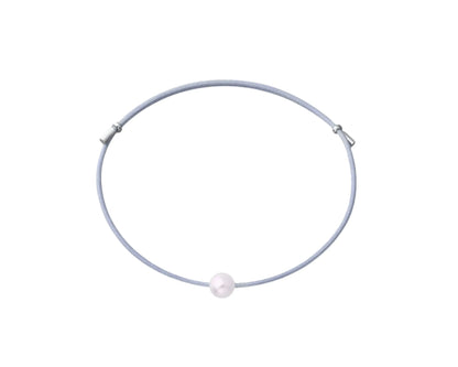 Perlenarmband mit Stoffband, handgefertigt | Tiger Treasure