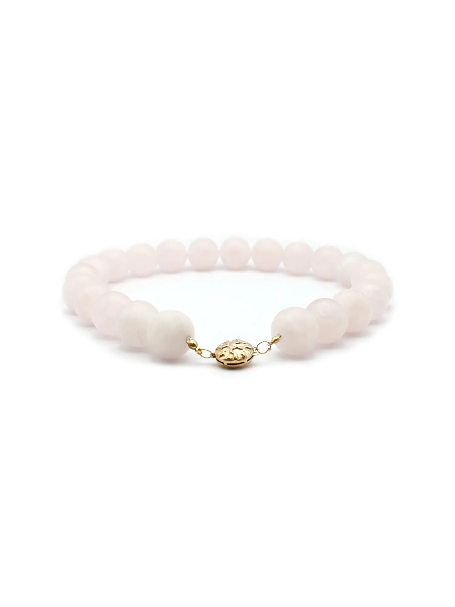 Rosenquarz Kette mit Edelsteinen aus Madagaskar für Ausdruck sanfter Stärke und zeitloser Eleganz - Tiger Treasure - Qualität, inspiriert seit 1890