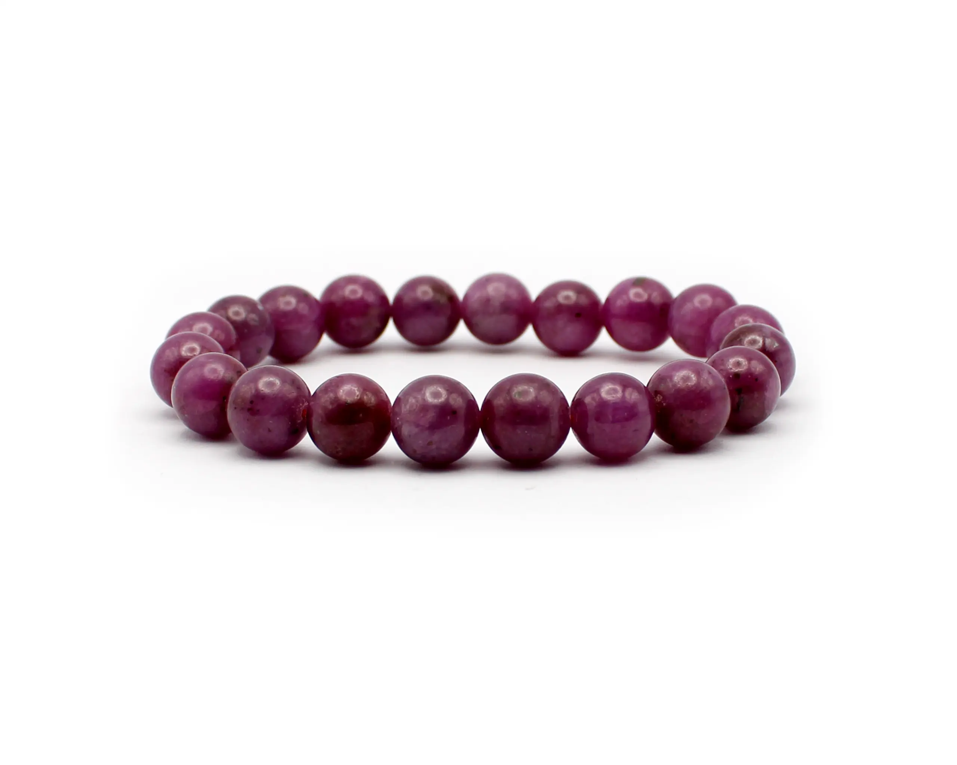 Rubin Armband 19cm lang