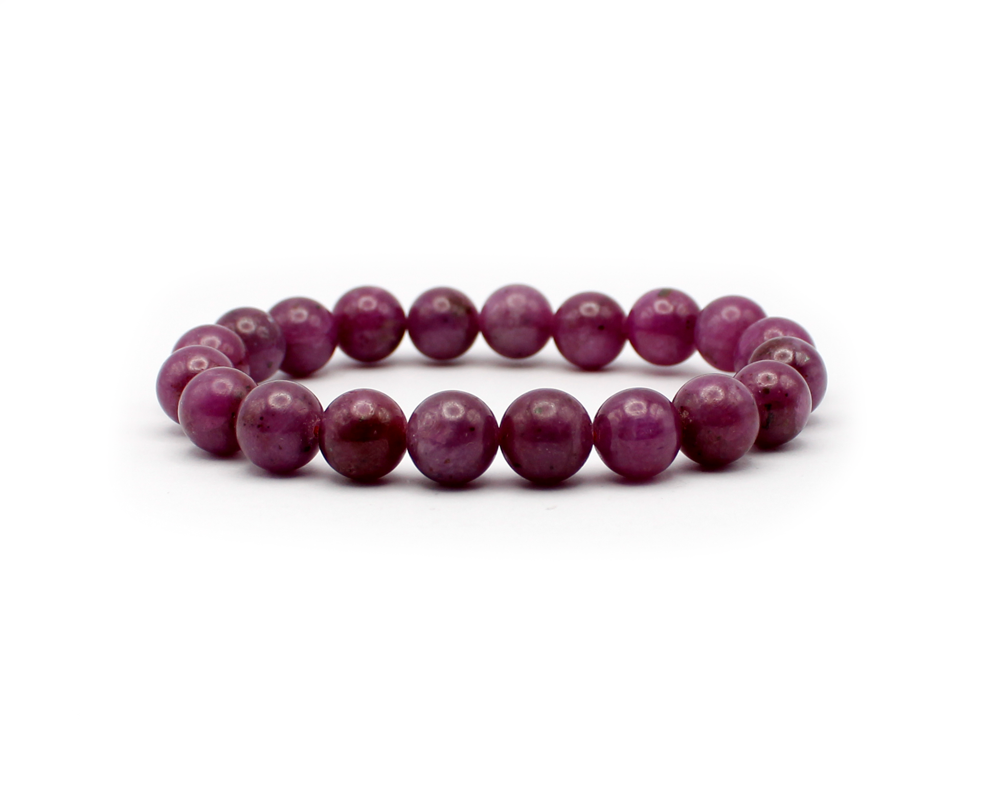 Rubin Armband 19cm lang