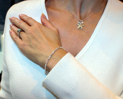 Silberarmband – Feine Eleganz in Silber oder Vergoldet Tiger Treasure - Qualität, inspiriert seit 1890