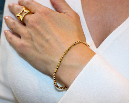 Silberarmband – Feine Eleganz in Silber oder Vergoldet Tiger Treasure - Qualität, inspiriert seit 1890