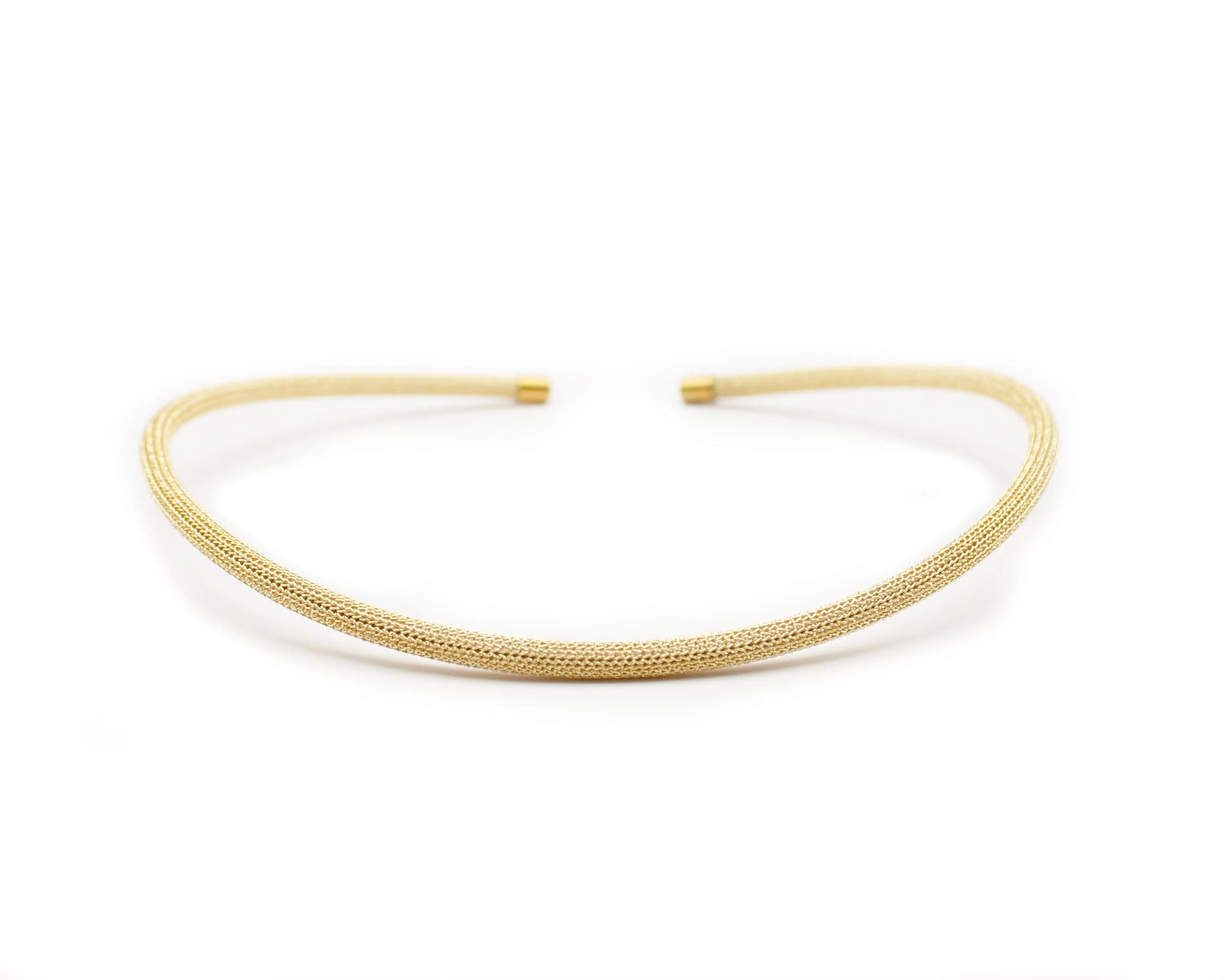 Stilvolles Collier aus Edelstahl und metallisiertem Polyester Tiger Treasure - Qualität, inspiriert seit 1890