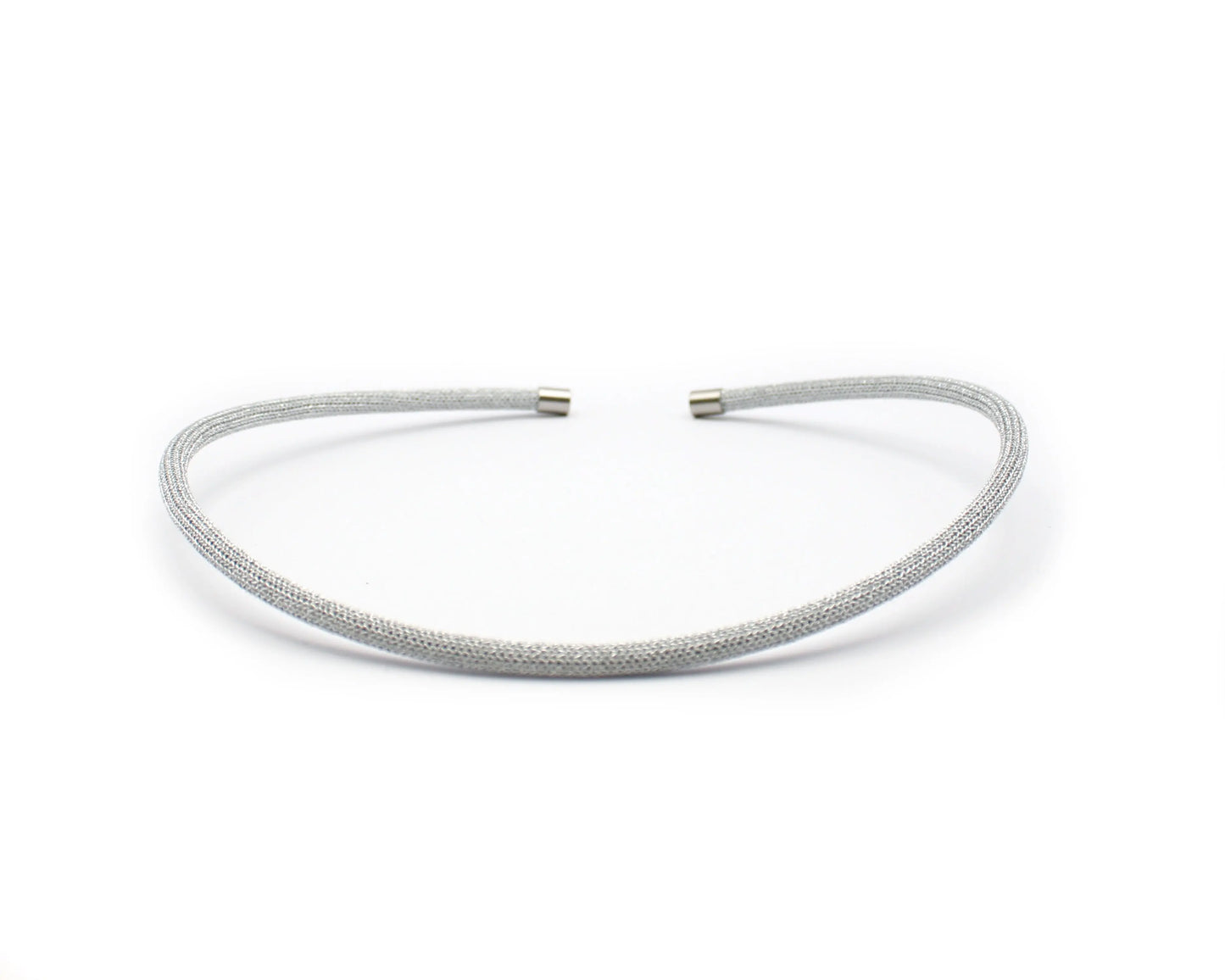 Stilvolles Edelstahlcollier mit metallisiertem Polyester Tiger Treasure - Qualität, inspiriert seit 1890