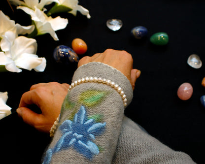 Süßwasser Zuchtperlen Armband handgefertigt mit Zuchtperlen aus Asien Schmuckstück für zeitlose Eleganz und Harmonie Tiger Treasure - Qualität, inspiriert seit 1890