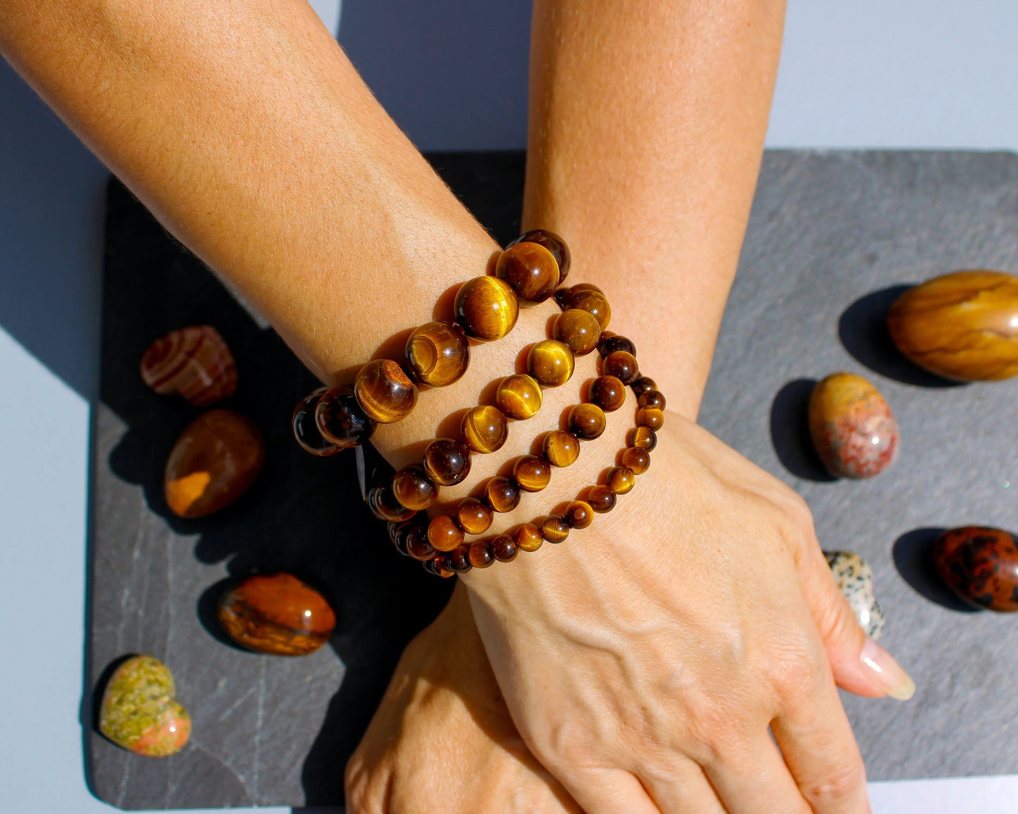 Elegantes Tigerauge Armband Tiger Treasure- Qualität, inspiriert seit 1890