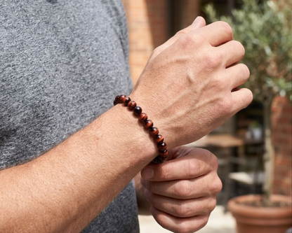 Tigerauge rot Armband - Tiger Treasure - Qualität, inspiriert seit 1890