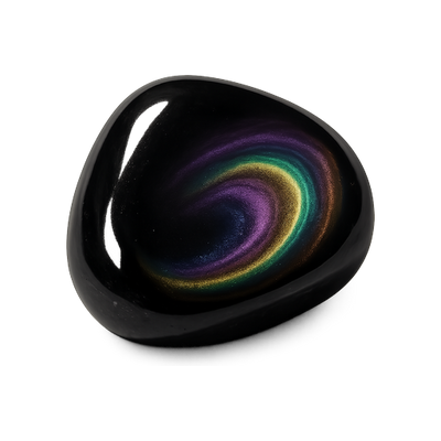 Regenbogen-Obsidian